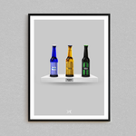 Brighton 24/25 Kit Bottle Print