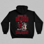 Maroon Pour Brewing Co - Classic Can & Bottle Duo Hoodie
