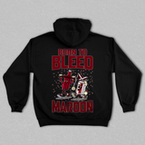 Maroon Pour Brewing Co - Classic Can & Bottle Duo Hoodie