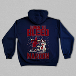 Maroon Pour Brewing Co - Classic Can & Bottle Duo Hoodie