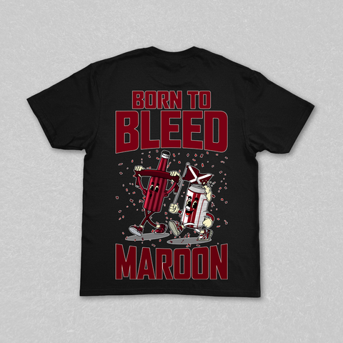 Maroon Pour Brewing Co - Classic Can & Bottle Duo T-Shirt