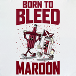 Maroon Pour Brewing Co - Classic Can & Bottle Duo T-Shirt