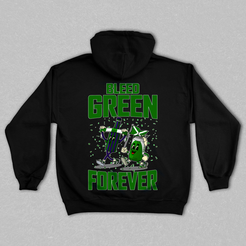 The Green of Leith Co - Classic Can & Bottle Duo Hoodie