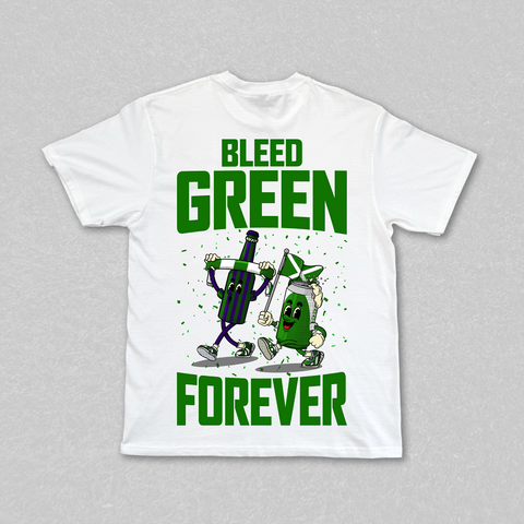 The Green of Leith Co - Classic Can & Bottle Duo T-Shirt