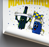 The Lowfields Pour Co- Classic Can & Bottle Duo Print