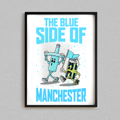 Cityzens Craft Co- Classic Can & Bottle Duo Print