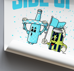 Cityzens Craft Co- Classic Can & Bottle Duo Print