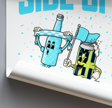 Cityzens Craft Co- Classic Can & Bottle Duo Print