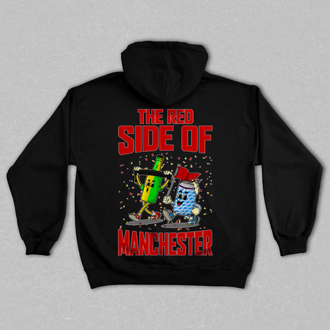 Stretford Brewhouse  - Classic Can & Bottle Duo Hoodie