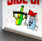Stretford Brewhouse - Classic Can & Bottle Duo Print