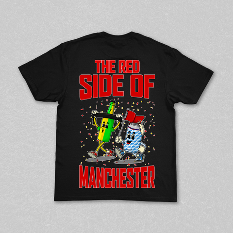 Stretford Brewhouse  - Classic Can & Bottle Duo T-Shirt