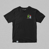 Stretford Brewhouse  - Classic Can & Bottle Duo T-Shirt