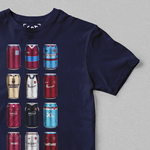 Bubbles & Barrels Co - Classic Cans T-Shirt
