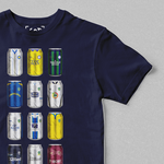 The Lowfields Pour Co - Classic Cans T-Shirt