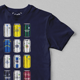 The Lowfields Pour Co - Classic Cans T-Shirt