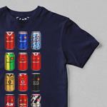 Stretford Brewhouse - Classic Cans T-Shirt