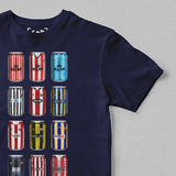 The Beehive Brewery - Classic Cans T-Shirt