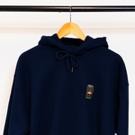 Aston Villa 93/95 Away Embroidered Can Hoodie