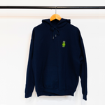 Man City 98/99 Away Embroidered Can Hoodie
