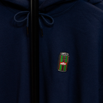 Aston Villa 93/95 Away Embroidered Can Hoodie