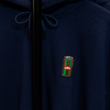 Aston Villa 93/95 Away Embroidered Can Hoodie