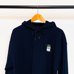 The Wearside Stripe Co - 91/94 Away Embroidered Can Hoodie