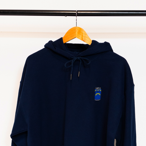 The Lowfields Pour Co - 01/03 Third Embroidered Can Hoodie