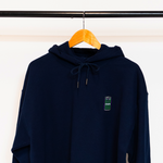 The Green of Leith Co- 94/96 Away Embroidered Can Hoodie