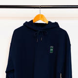 The Green of Leith Co- 94/96 Away Embroidered Can Hoodie
