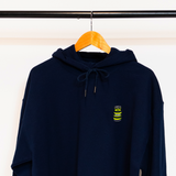 The Stripe & Shamrock Brew Co - 96/97 Away Embroidered Can Hoodie
