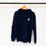 The Wearside Stripe Co - 91/94 Away Embroidered Can Hoodie