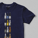 Port Vale Classic Bottles T-Shirt