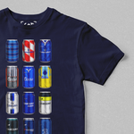 Blues Brews - Classic Cans T-Shirt