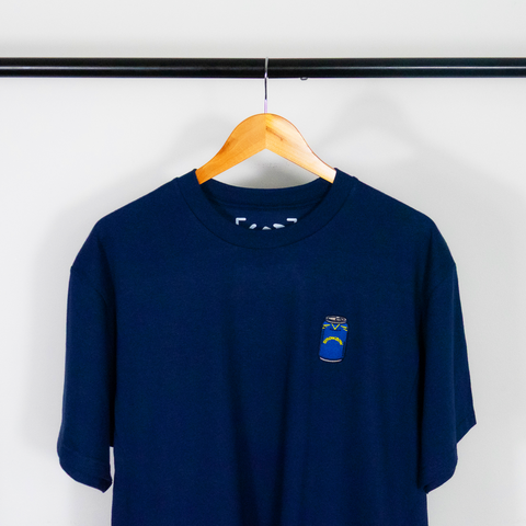 The Lowfields Pour Co - 01/03 Third Embroidered Can T-Shirt