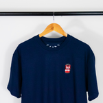 Steel & Stripe Brewing Co - 95/96 Home Embroidered Can T-Shirt