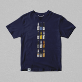 Port Vale Classic Bottles T-Shirt