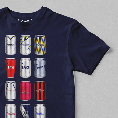 Preston Classic Cans T-Shirt