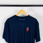 Maroon Pour Brewing Co - 95/97 Home Embroidered Can T-Shirt