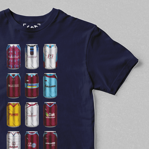 The Moor Pour Co - Classic Cans T-Shirt