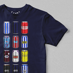Kilmarnock Classic Cans T-Shirt