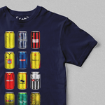 Golden Hive Brewing Co - Classic Cans T-Shirt