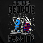 Tyneside Brewing Co  - Classic Can & Bottle Duo T-Shirt