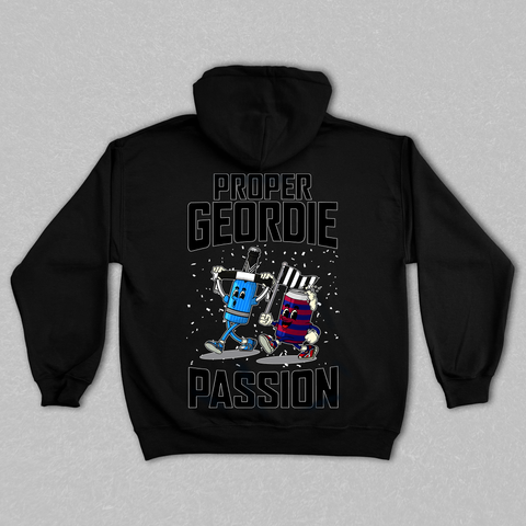 Tyneside Brewing Co  - Classic Can & Bottle Duo Hoodie