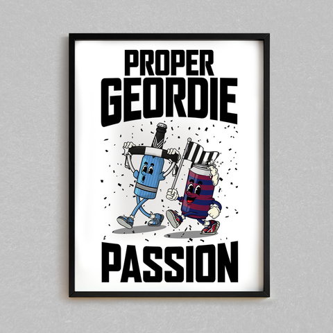 Tyneside Brewing Co - Classic Can & Bottle Duo Print