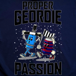 Tyneside Brewing Co  - Classic Can & Bottle Duo T-Shirt