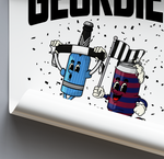 Tyneside Brewing Co - Classic Can & Bottle Duo Print