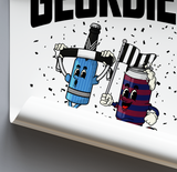 Tyneside Brewing Co - Classic Can & Bottle Duo Print