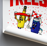 Trentside Tun Co - Classic Can & Bottle Duo Print