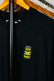 The Stripe & Shamrock Brew Co - 96/97 Away Embroidered Can T-Shirt