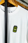 The Stripe & Shamrock Brew Co - 96/97 Away Embroidered Can T-Shirt